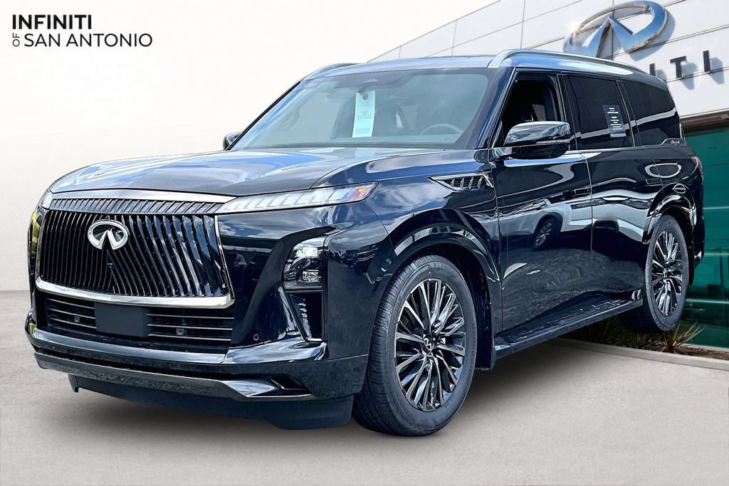 Certified 2026 INFINITI QX80 Autograph w/ Premium Cargo Package AWD/4WD image 14