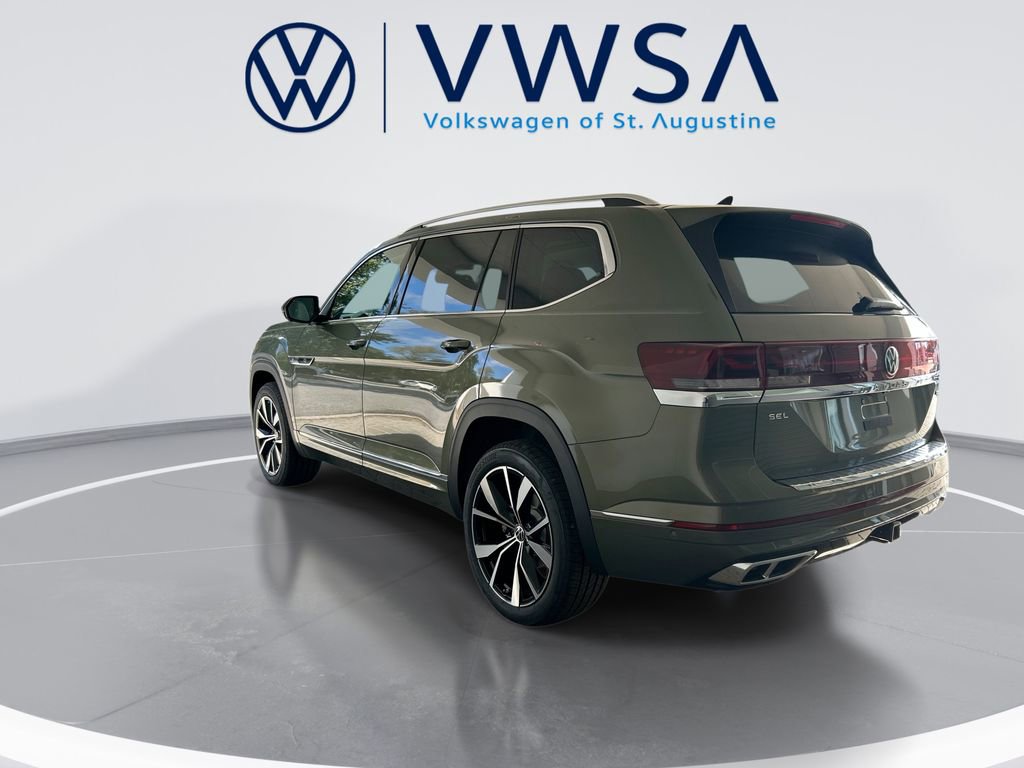 New 2026 Volkswagen Atlas SEL Premium R-Line AWD/4WD image 5