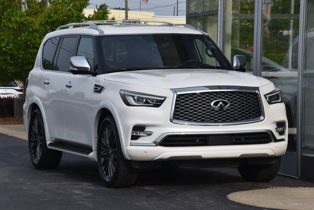 Certified 2023 INFINITI QX80 Sensory w/ All-Season Package AWD/4WD image 6