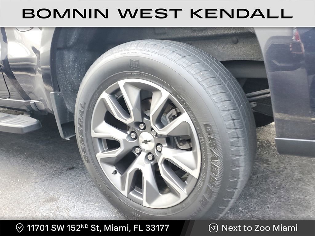 Used 2022 Chevrolet Silverado 1500 RST w/ Convenience Package II image 11