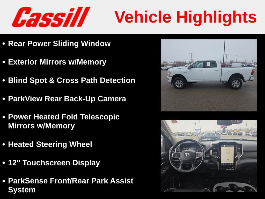 Used 2023 RAM 2500 Laramie image 13