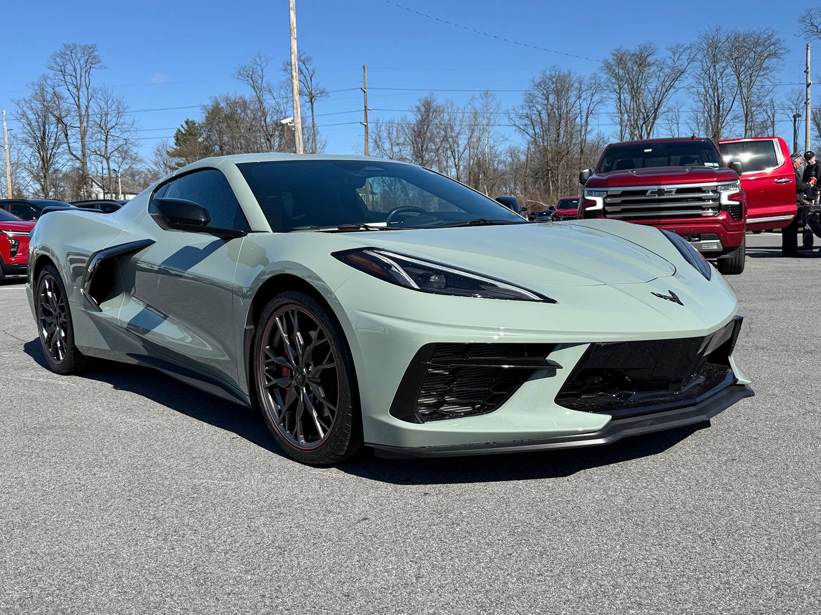 Used 2024 Chevrolet Corvette Stingray Coupe w/ 1LT image 1