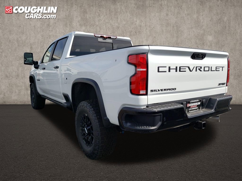 New 2026 Chevrolet Silverado 2500 ZR2 w/ LPO, Dark Essentials Package image 3