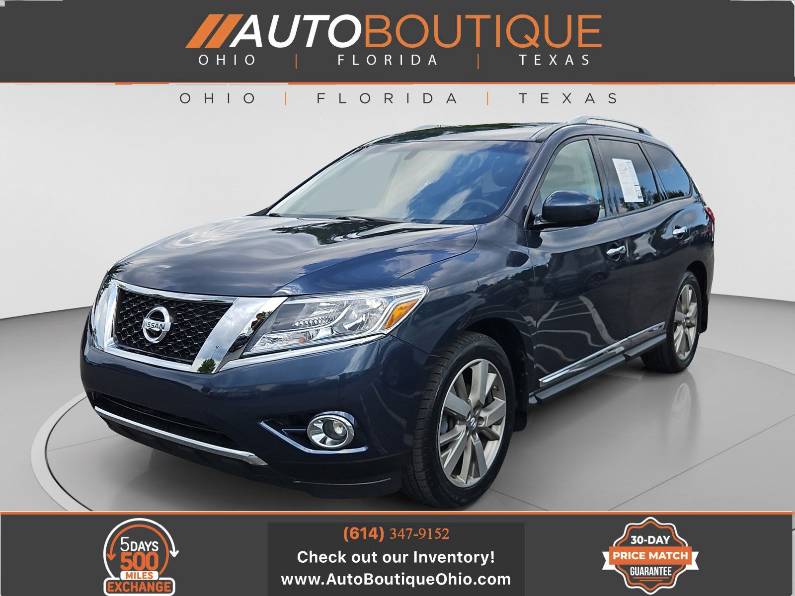 Used 2016 Nissan Pathfinder Platinum FWD image 1