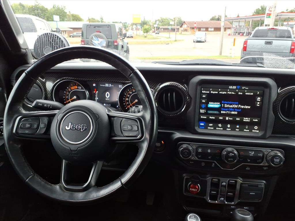 Used 2022 Jeep Wrangler Unlimited Willys image 17