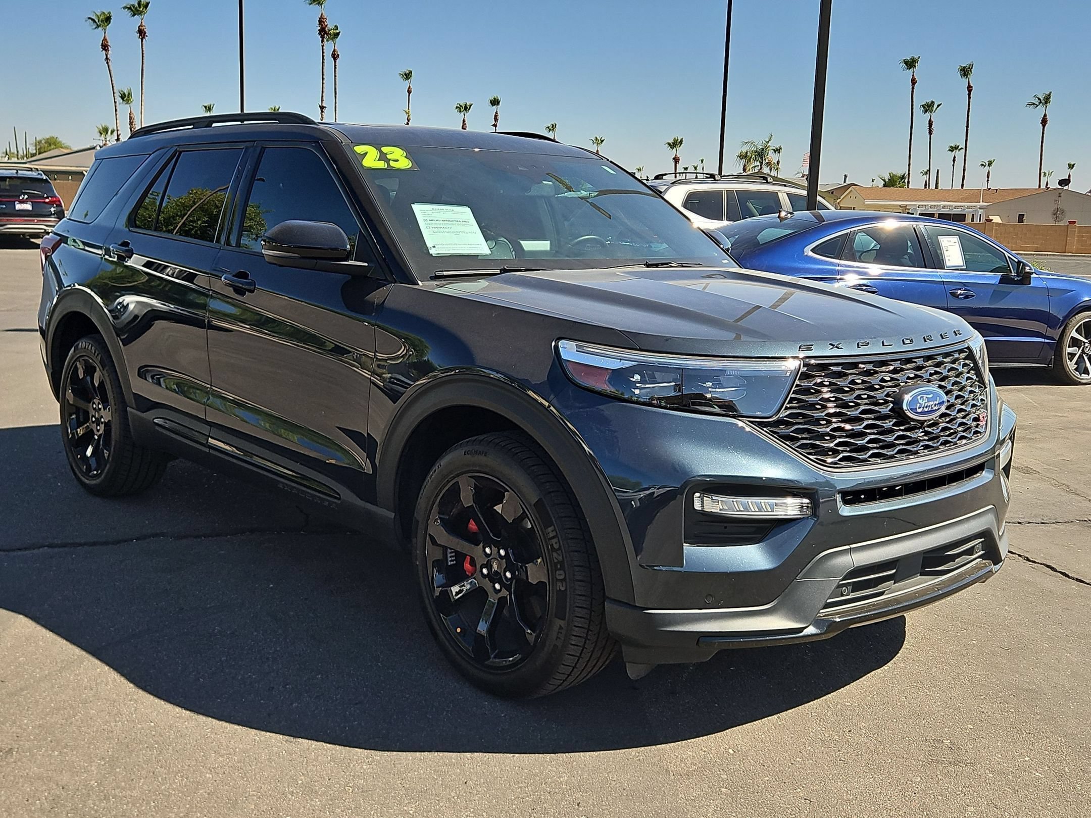 Certified 2023 Ford Explorer ST w/ Equipment Group 401A AWD/4WD image 3