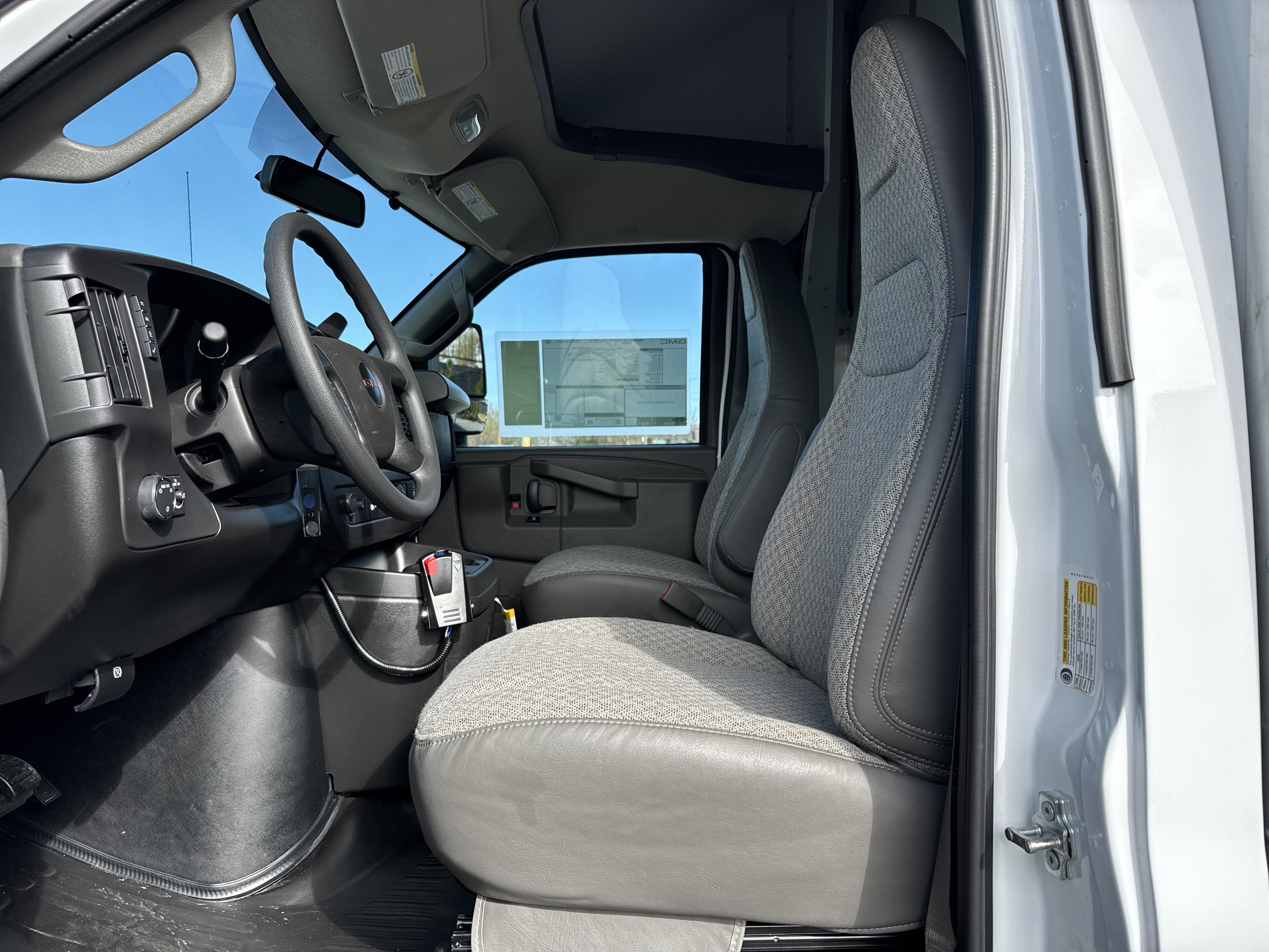 New 2026 GMC Savana 3500 w/ Power Convenience Package RWD image 18