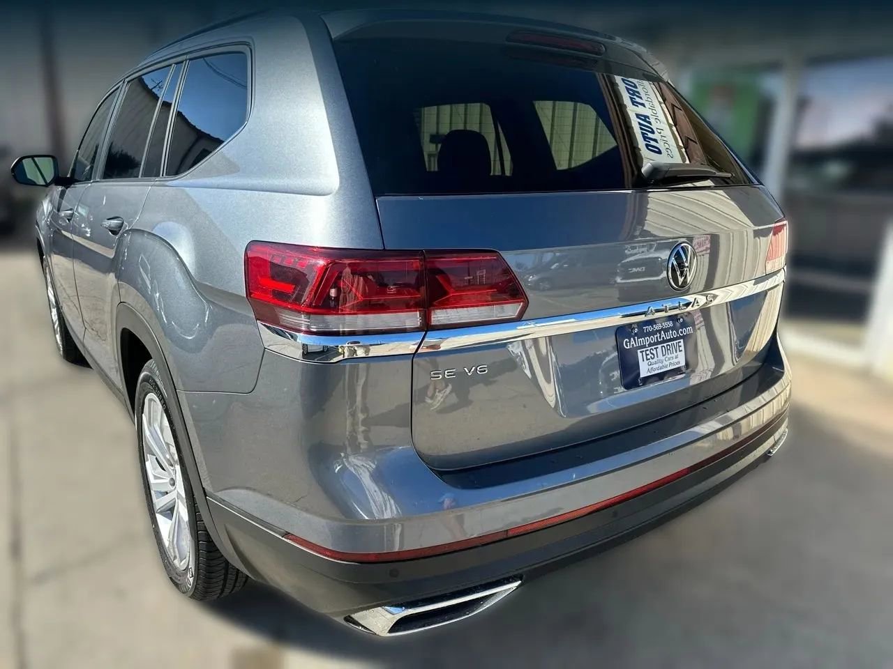 Used 2021 Volkswagen Atlas SE FWD image 7