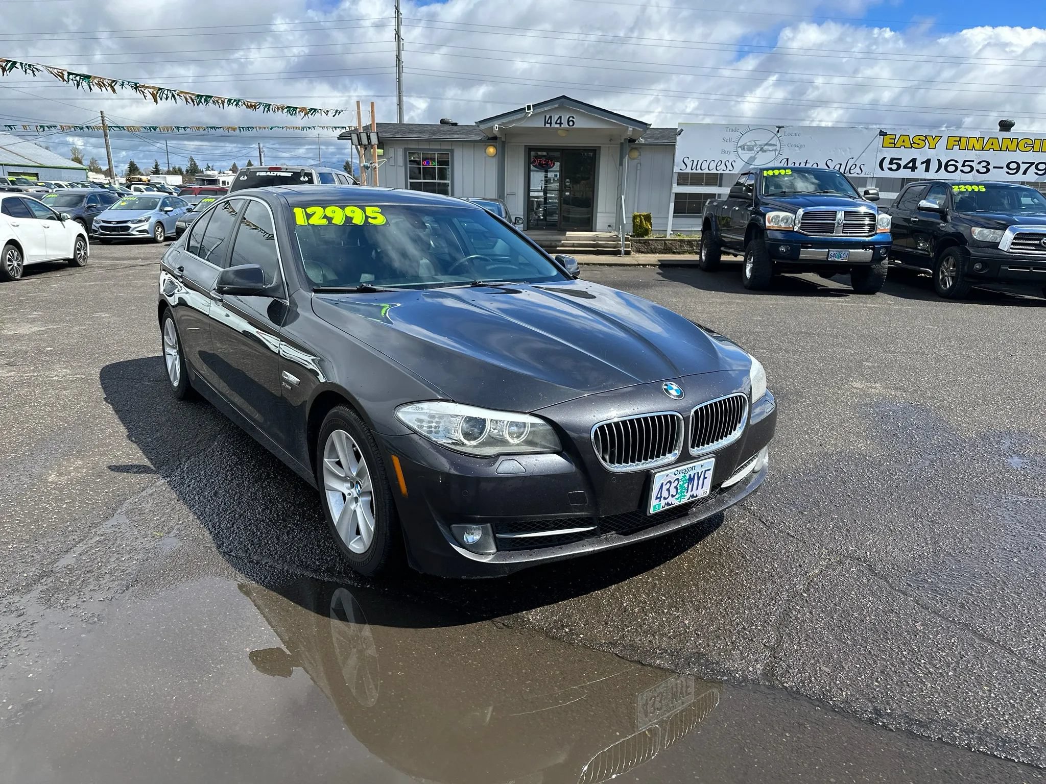Used 2012 BMW 528i xDrive Sedan AWD/4WD image 1