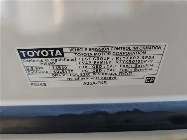 Certified 2024 Toyota Camry SE FWD image 23
