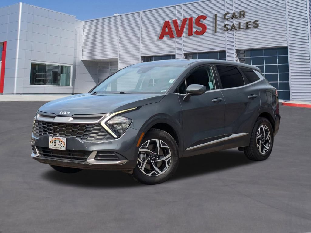Used 2023 Kia Sportage LX