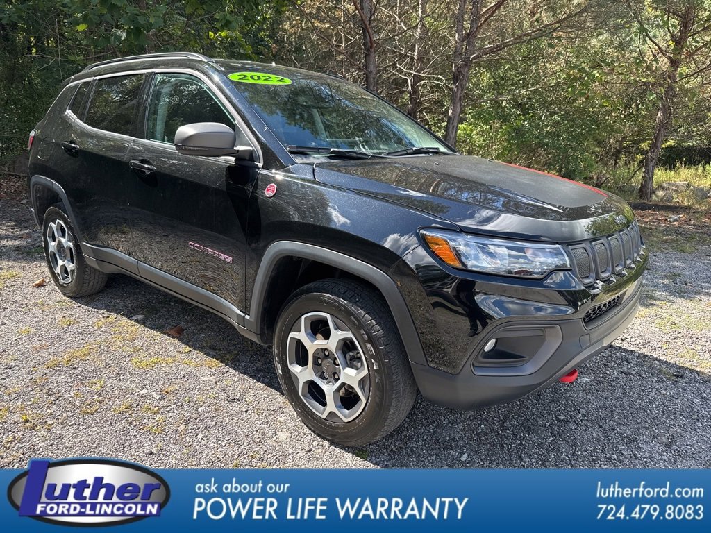 Used 2022 Jeep Compass Trailhawk