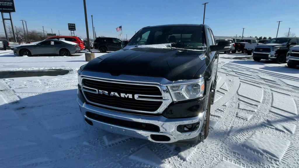 Used 2021 RAM 1500 Big Horn AWD/4WD image 5