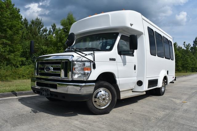 Used 2018 Ford E-350 and Econoline 350 Super Duty w/ Shuttle Bus Prep Package image 10