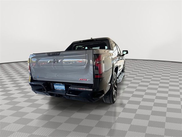 Certified 2025 Chevrolet Silverado EV RST image 11