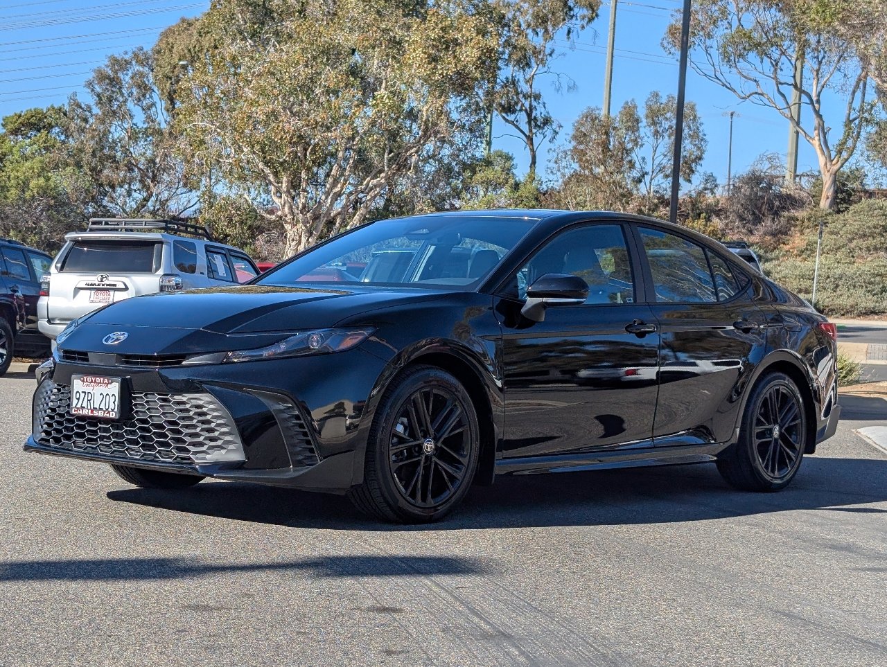 Used 2026 Toyota Camry SE w/ Convenience Package FWD image 11