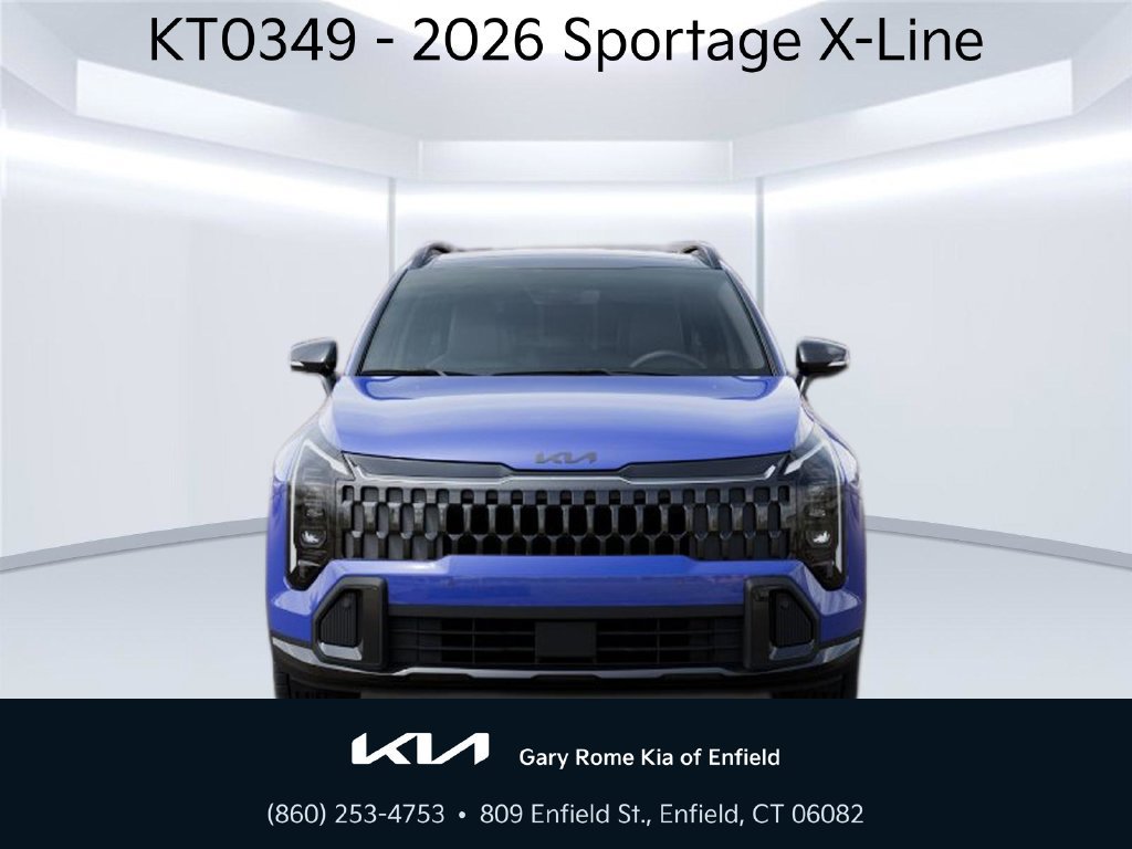New 2026 Kia Sportage X-Line w/ X-Line Premium Package AWD/4WD image 30