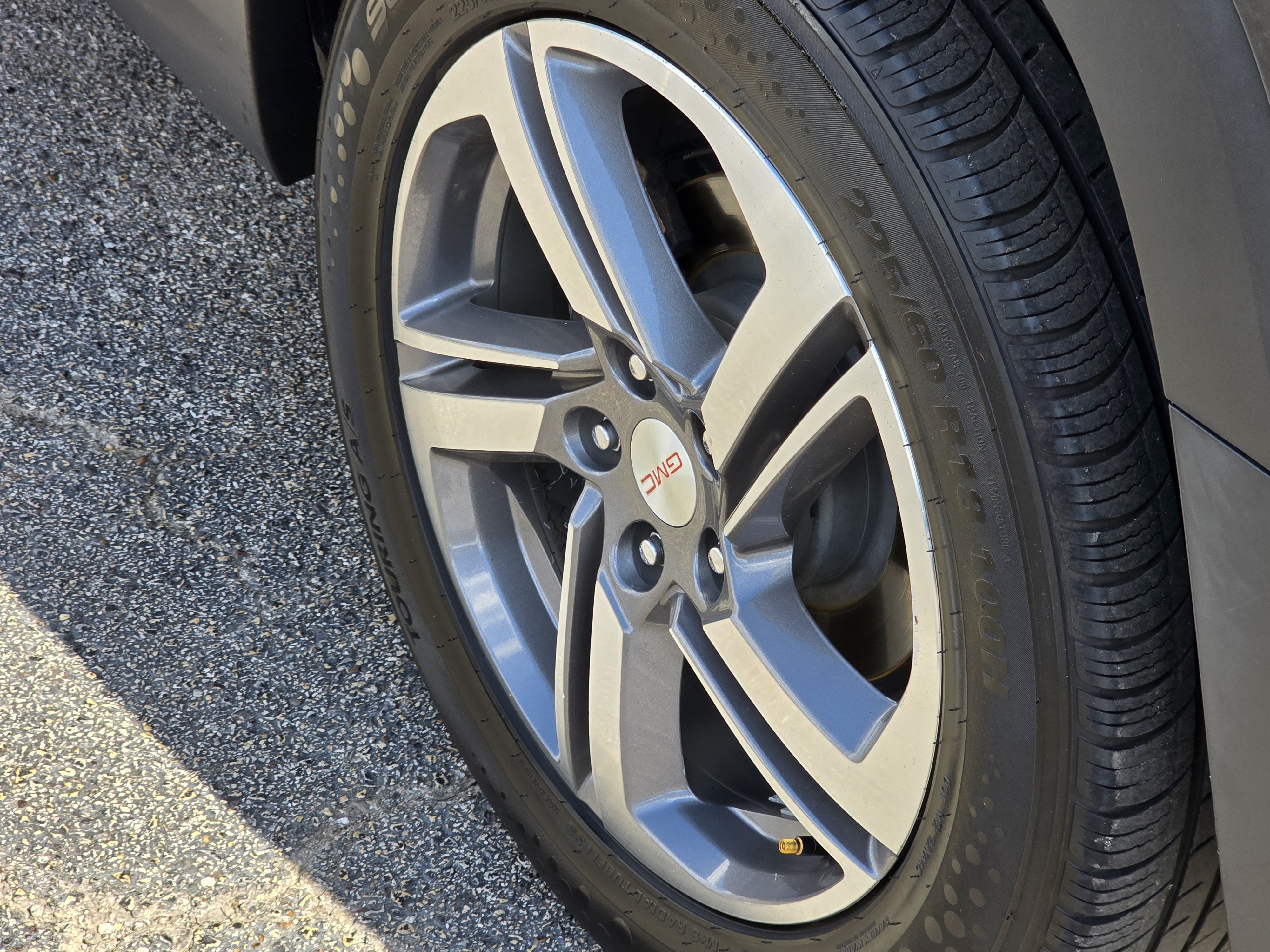 Used 2019 GMC Terrain SLT FWD image 8