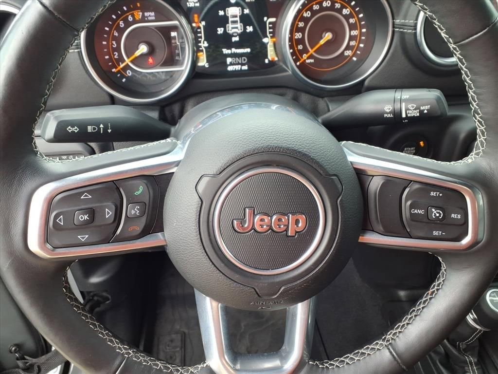 Used 2018 Jeep Wrangler Unlimited Sahara image 24