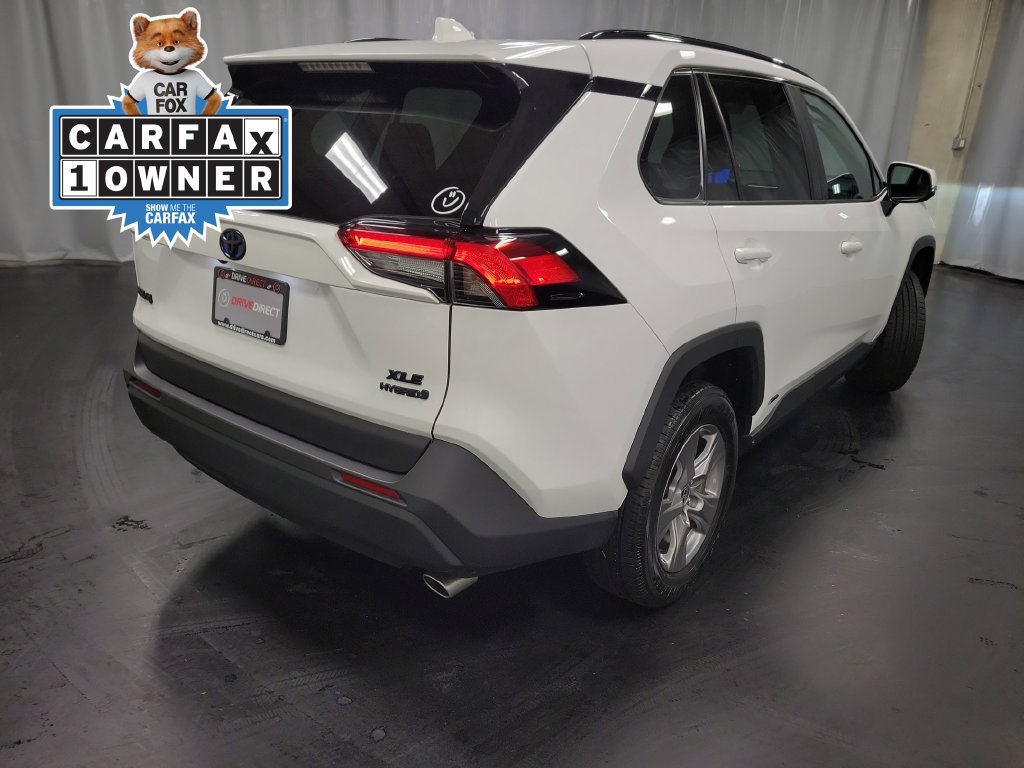 Used 2024 Toyota RAV4 XLE AWD/4WD image 9