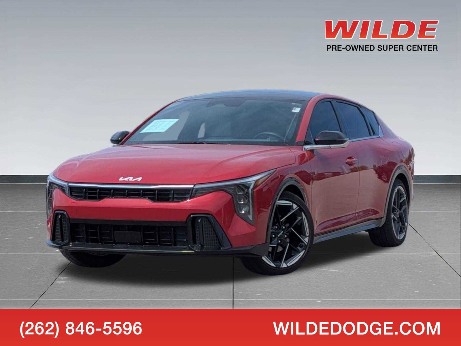 Used 2025 Kia K4 GT-Line w/ GT-Line Premium Package FWD image 1