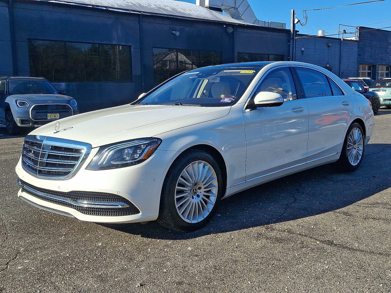 Used 2019 Mercedes-Benz S 560 4MATIC Sedan image 3