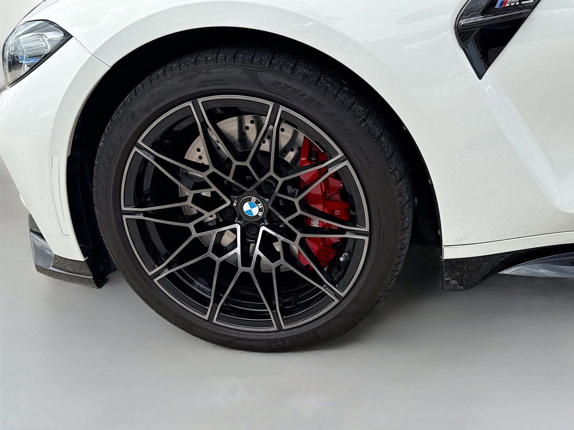Used 2024 BMW M3 w/ M Carbon Exterior Package image 42