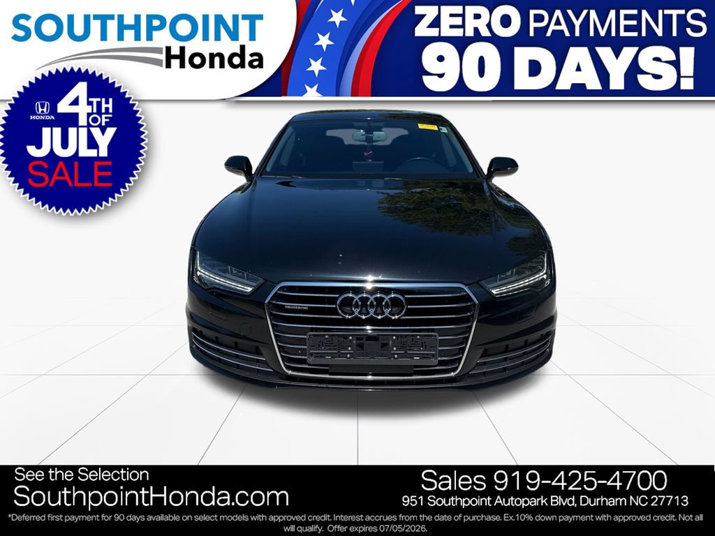 Used 2018 Audi A7 3.0T Premium Plus AWD/4WD video 2