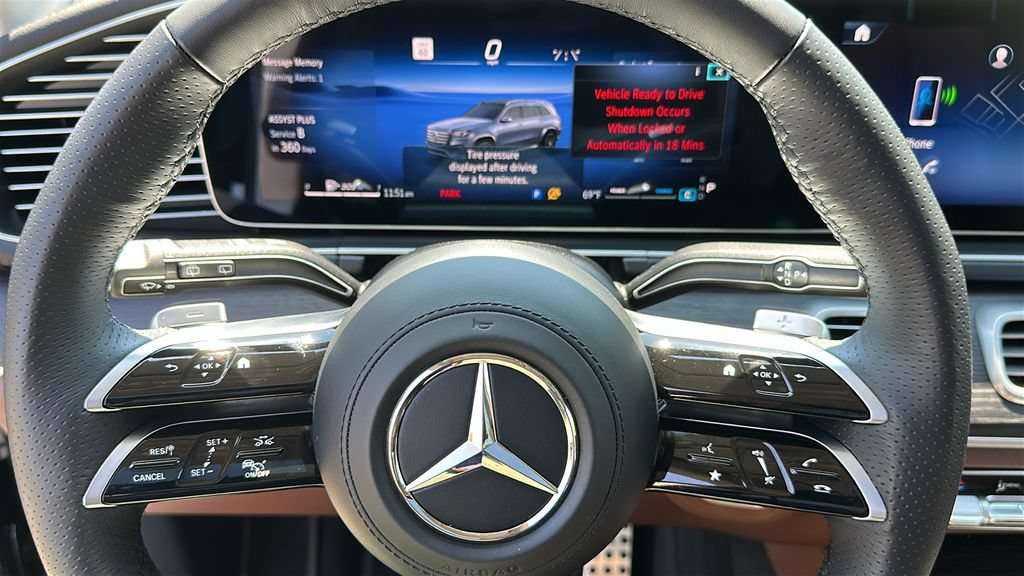 Used 2026 Mercedes-Benz GLS 450 4MATIC image 12