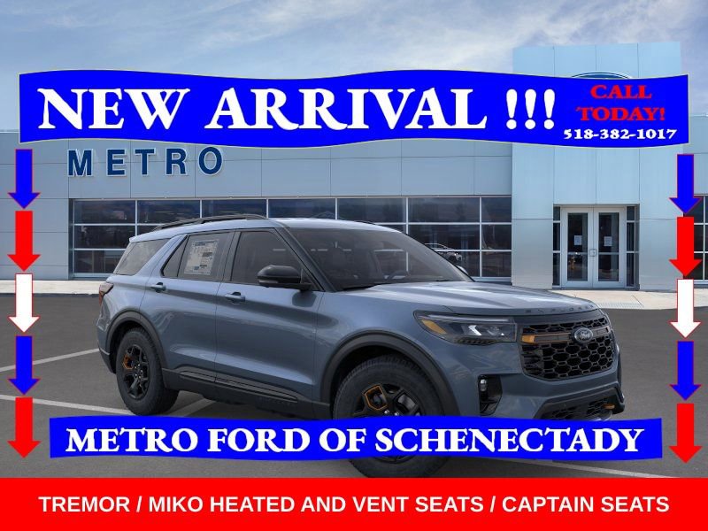New 2026 Ford Explorer Tremor image 1