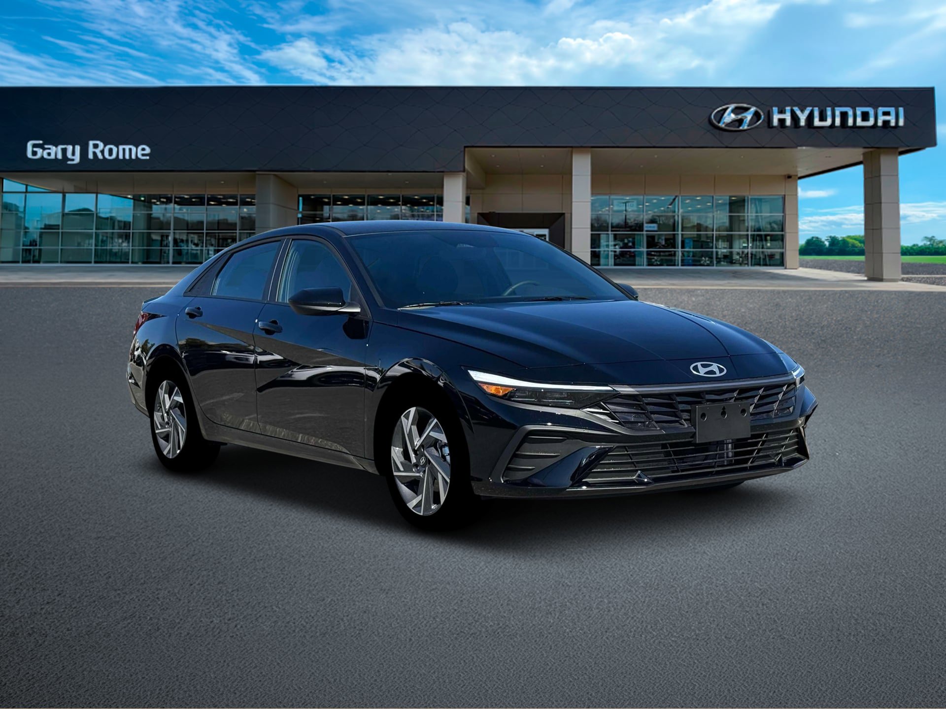 New 2025 Hyundai Elantra SEL FWD image 11