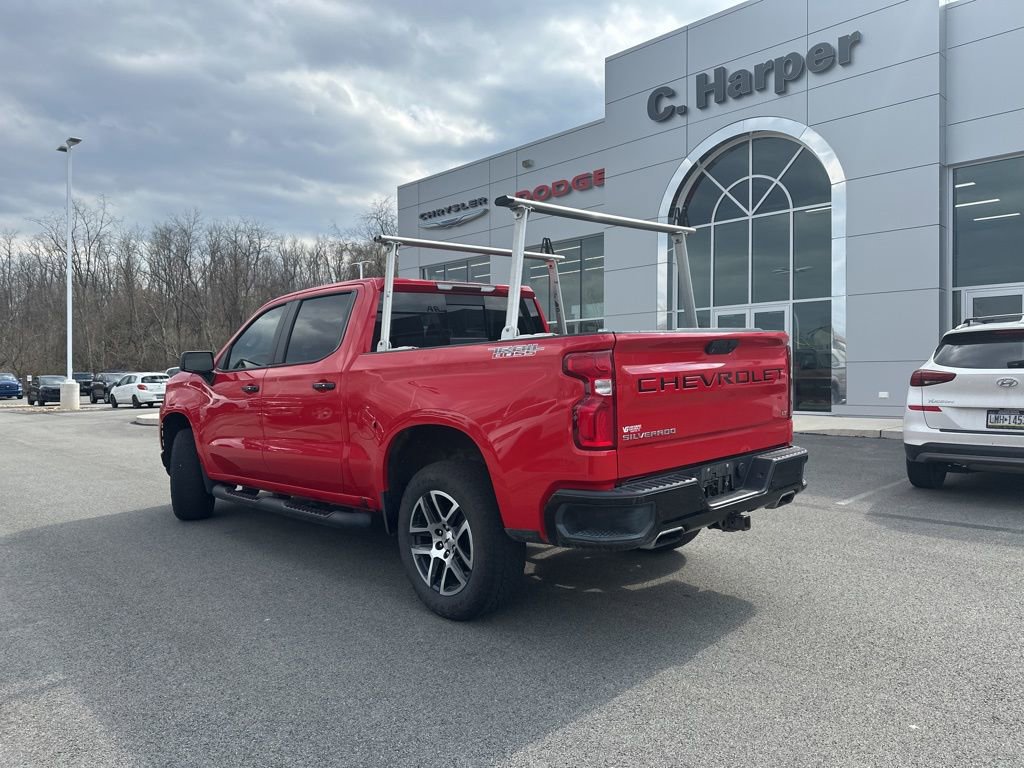 Used 2019 Chevrolet Silverado 1500 LT Trail Boss image 4