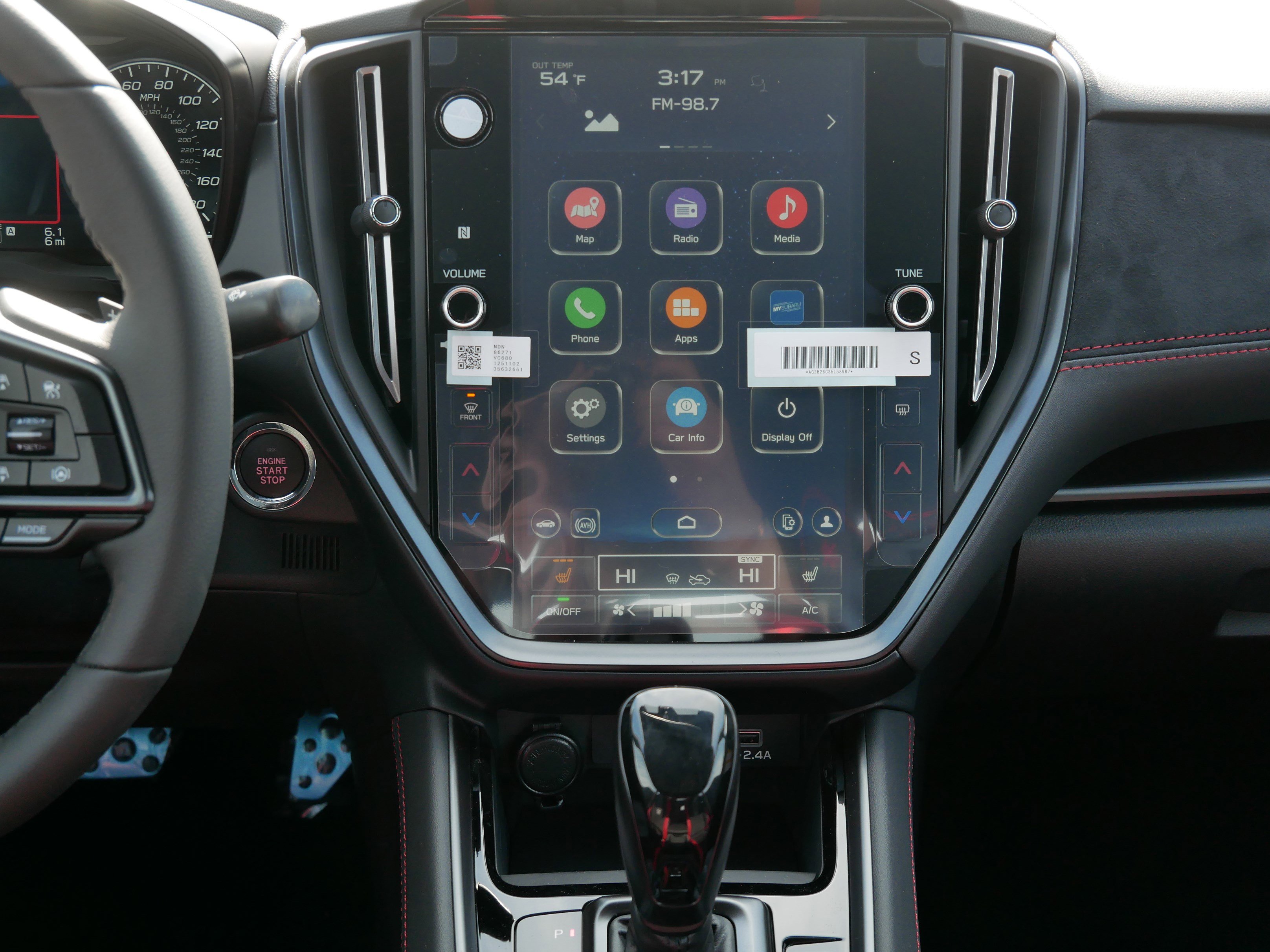 New 2026 Subaru WRX GT image 8