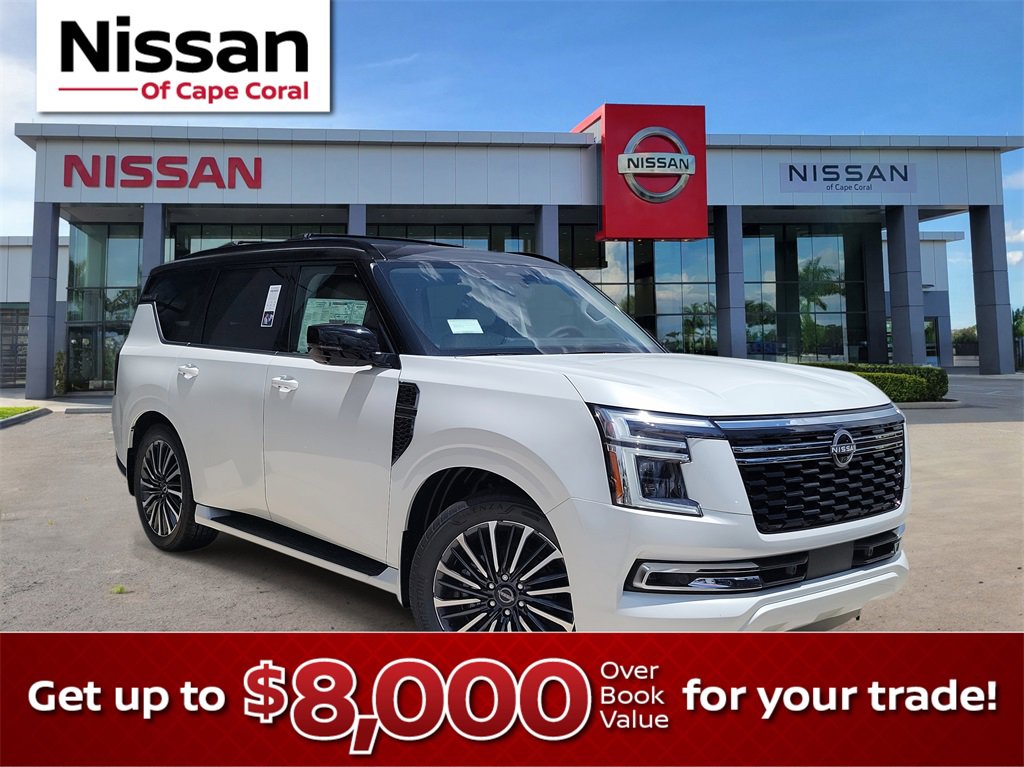 New 2025 Nissan Armada Platinum Reserve