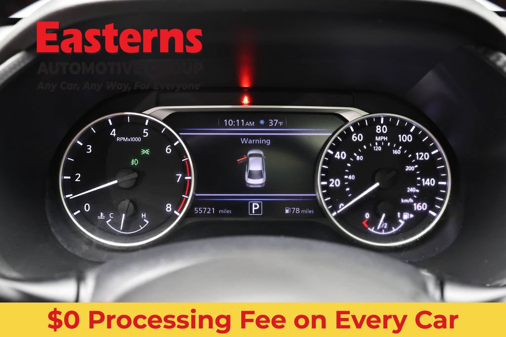 Used 2023 Nissan Sentra SR w/ SR Premium Package FWD image 18