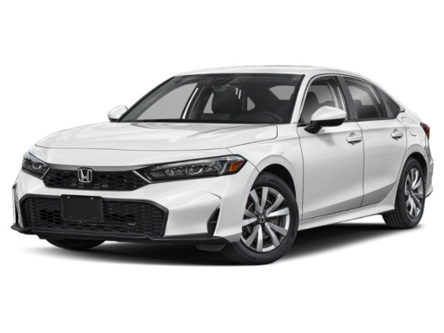 New 2026 Honda Civic LX