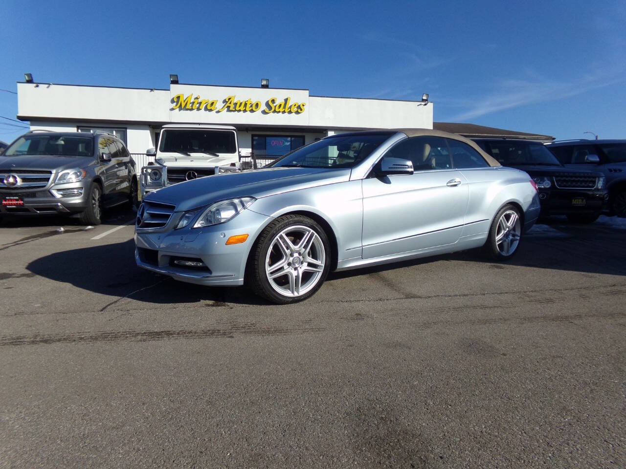 Used 2013 Mercedes-Benz E 350 E 350 2dr Convertible w/ Premium 2 Pkg image 1
