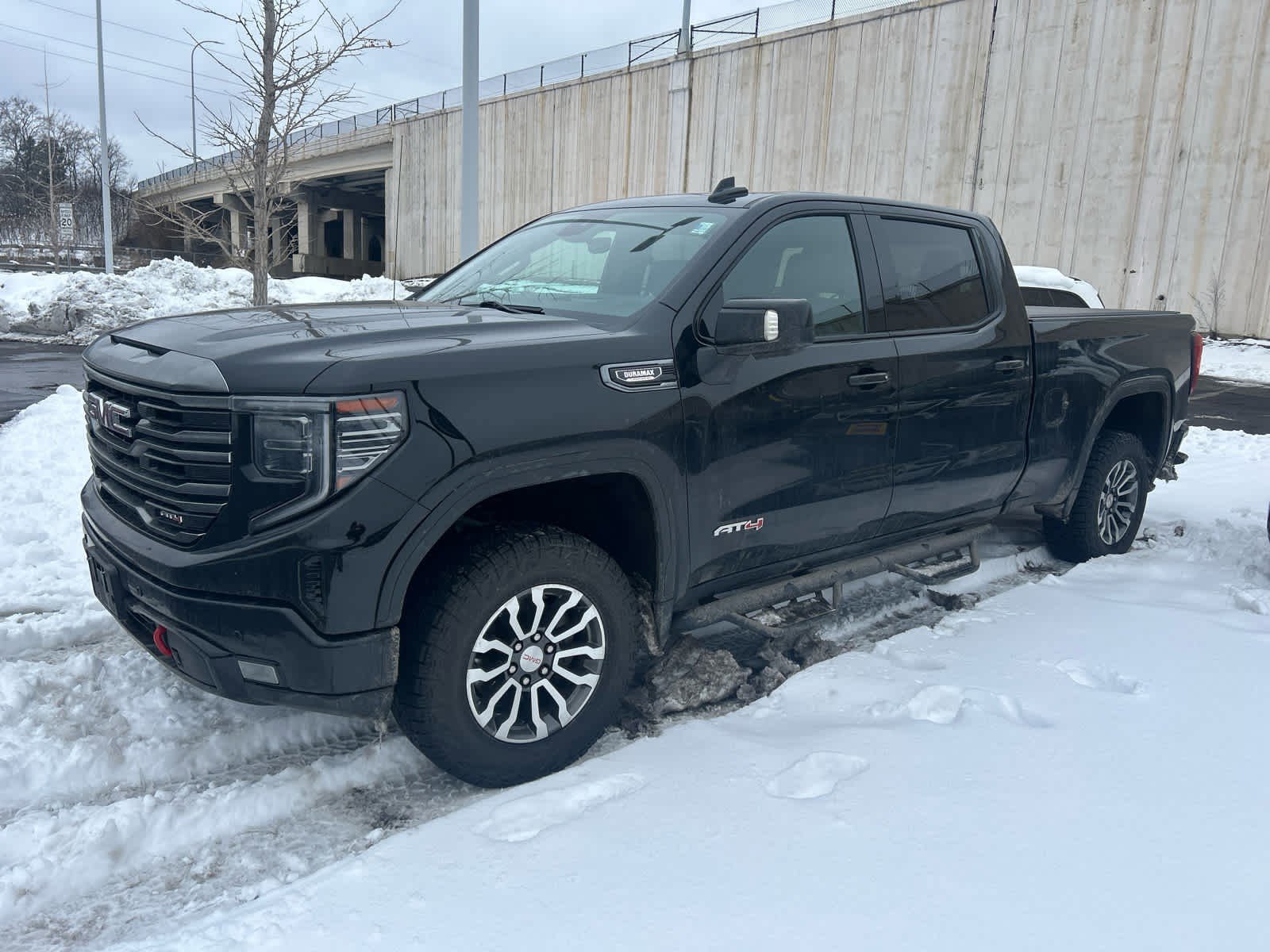 Used 2022 GMC Sierra 1500 AT4 w/ Technology Package video 2