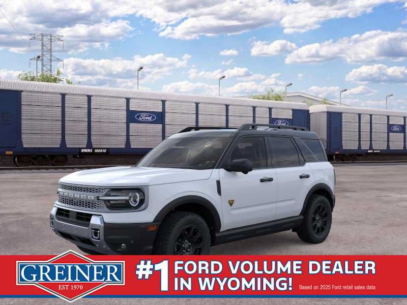 New 2026 Ford Bronco Sport Badlands