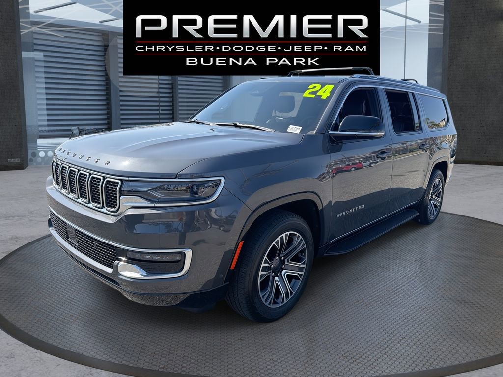 Used 2024 Jeep Wagoneer L 2WD w/ Premium Group I