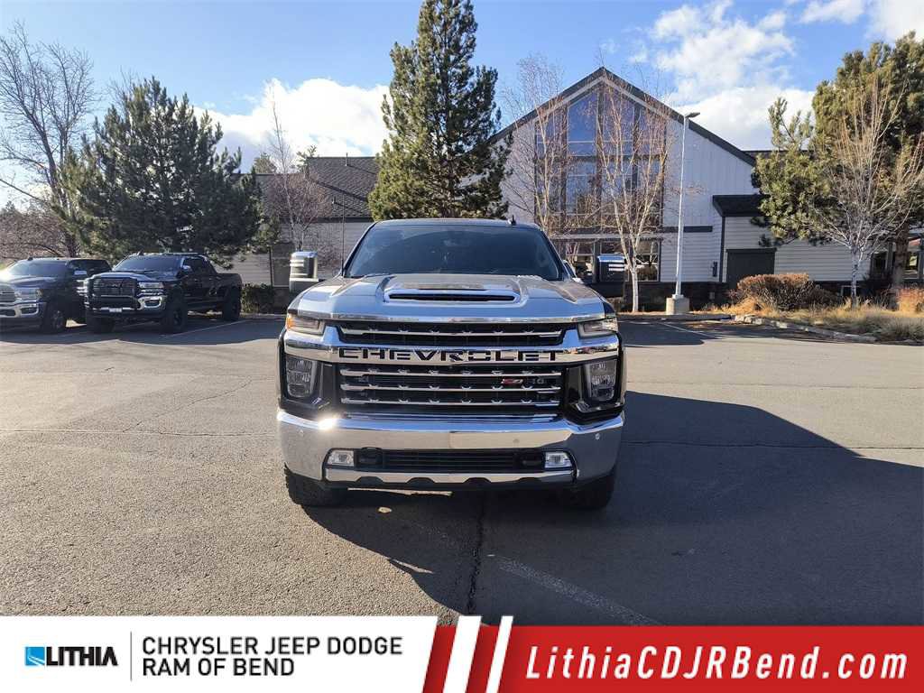 Used 2020 Chevrolet Silverado 2500 LTZ w/ LTZ Premium Package image 1