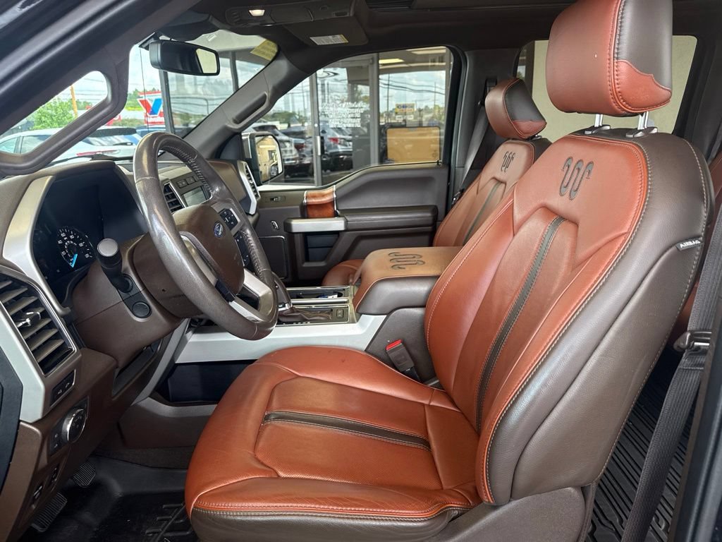 Used 2019 Ford F150 King Ranch w/ Equipment Group 601A Luxury AWD/4WD image 14