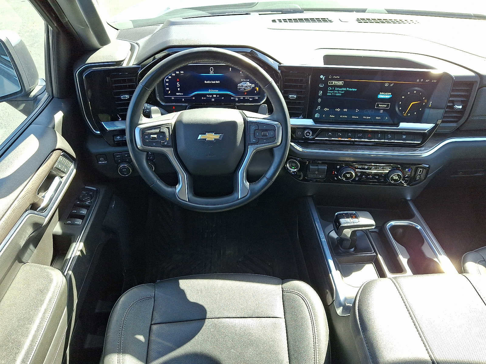 Used 2024 Chevrolet Silverado 1500 LTZ w/ LTZ Premium Package AWD/4WD image 11