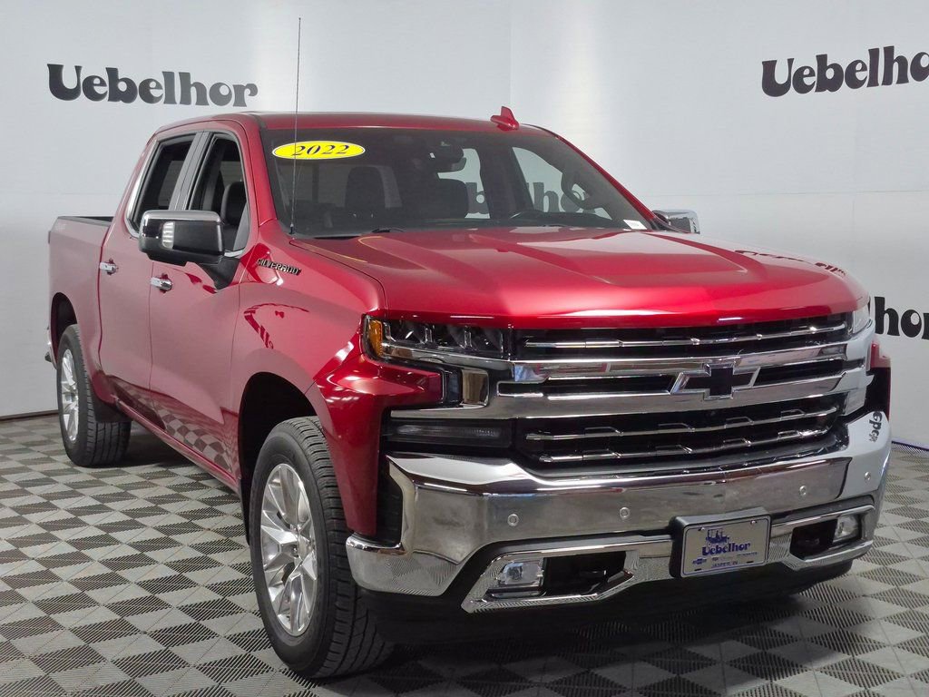 Certified 2022 Chevrolet Silverado 1500 LTZ w/ LTZ Premium Package