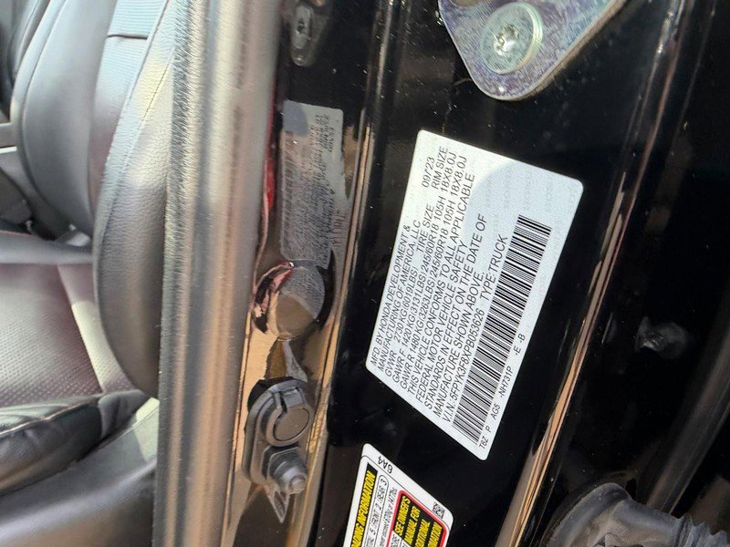 Certified 2023 Honda Ridgeline Black Edition image 23