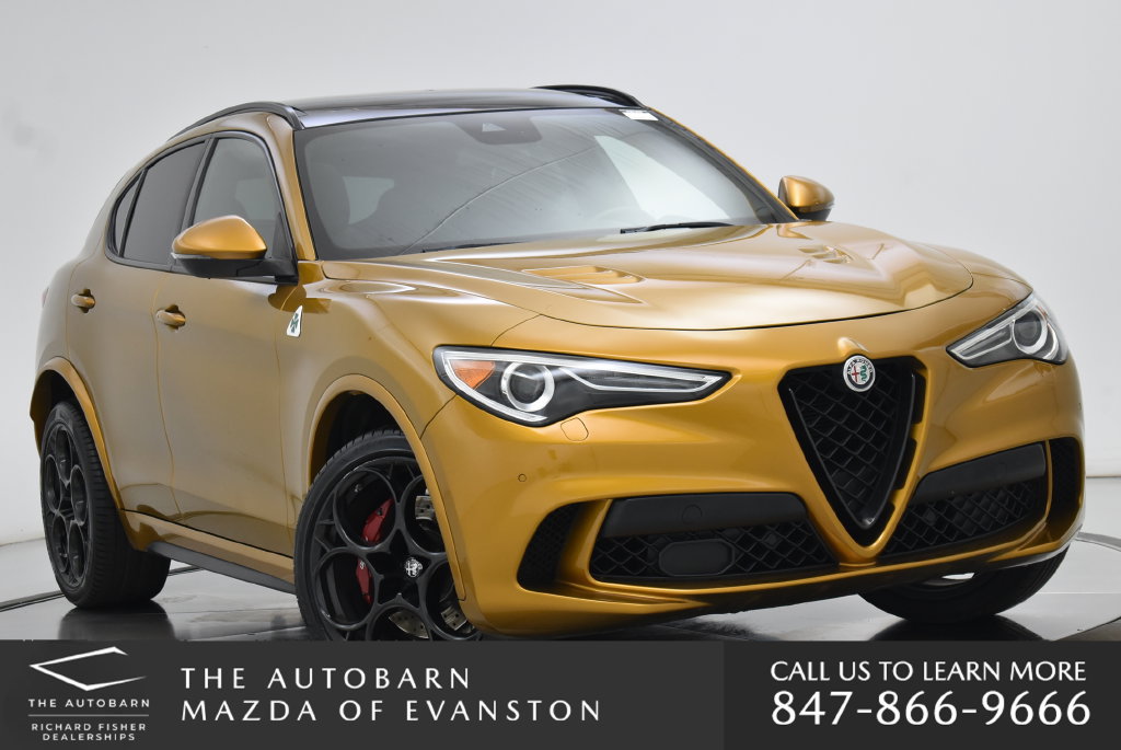 Used 2022 Alfa Romeo Stelvio Quadrifoglio w/ Active Assist Plus Package AWD/4WD image 1
