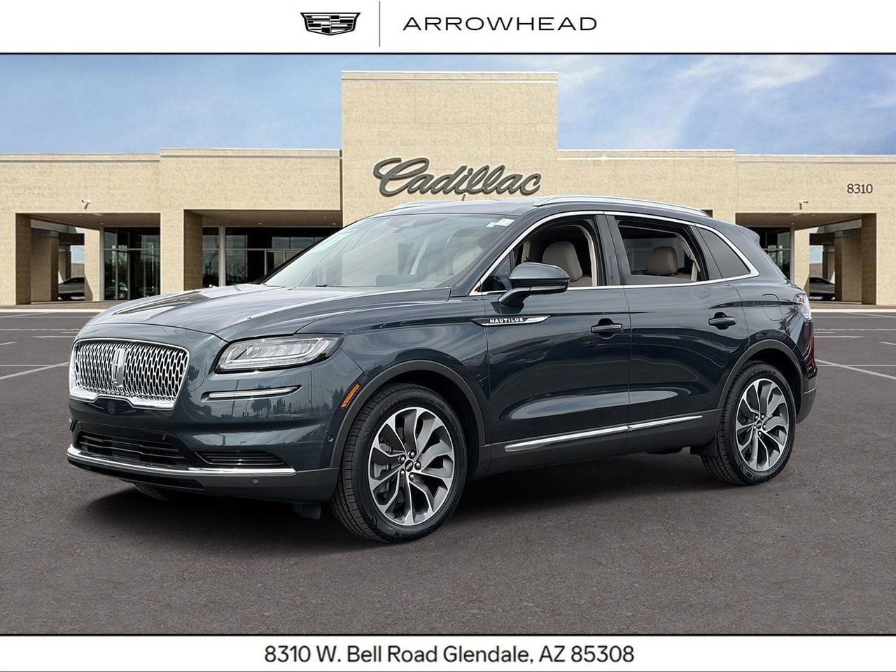 Used 2023 Lincoln Nautilus Reserve w/ Equipment Group 201A