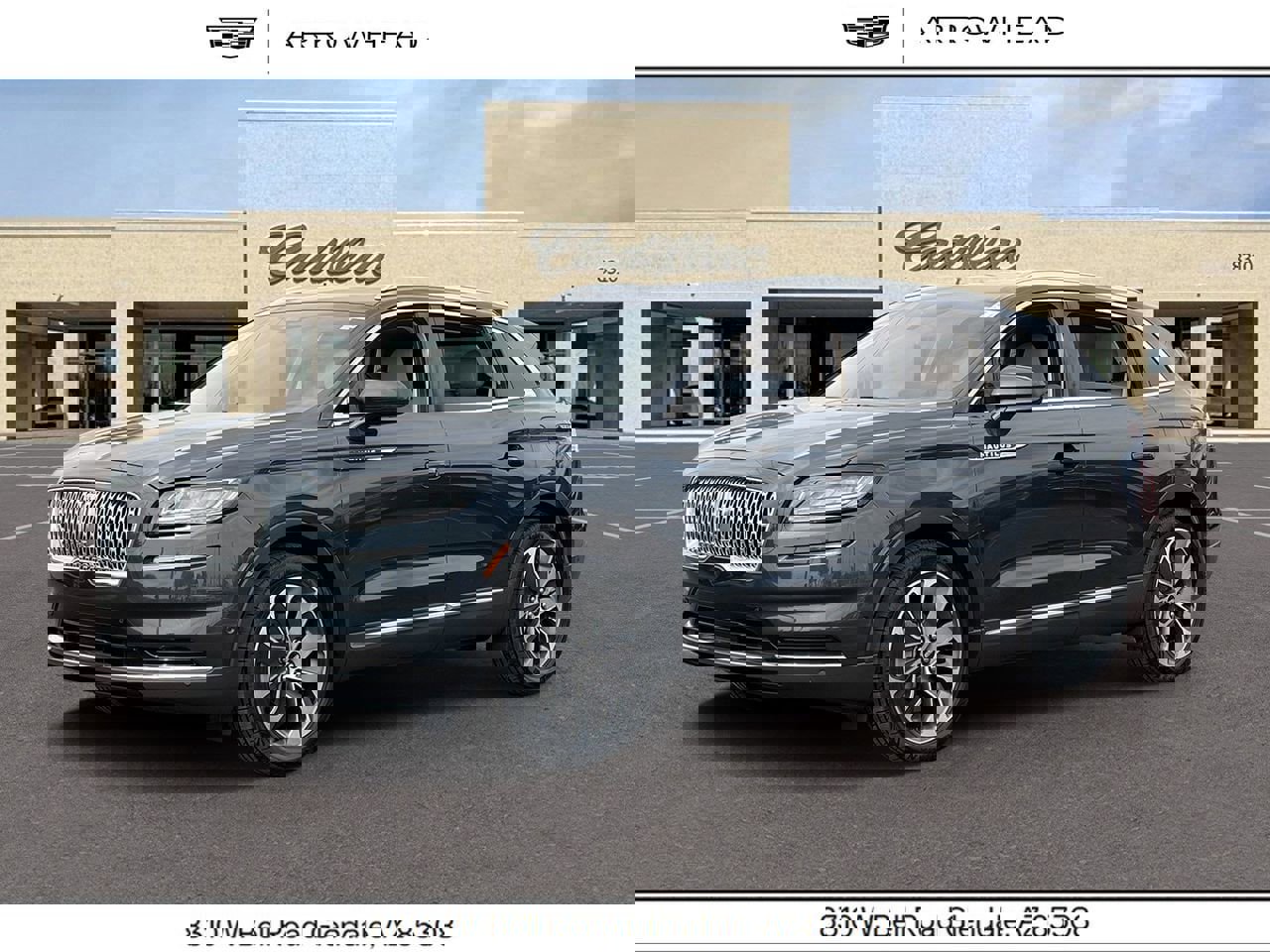 Used 2023 Lincoln Nautilus Reserve w/ Equipment Group 201A image 1