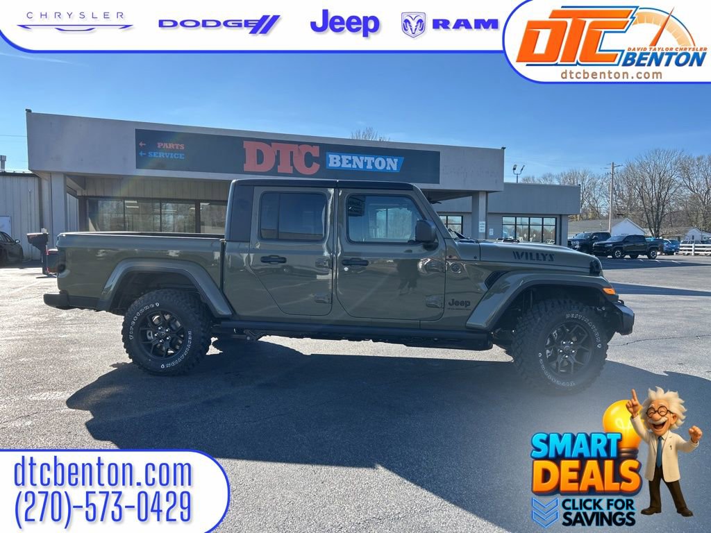 New 2026 Jeep Gladiator Willys image 3