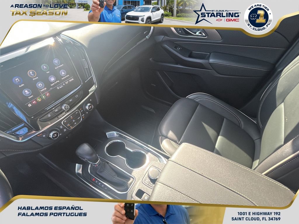 Certified 2023 Chevrolet Traverse Premier w/ Redline Edition image 20